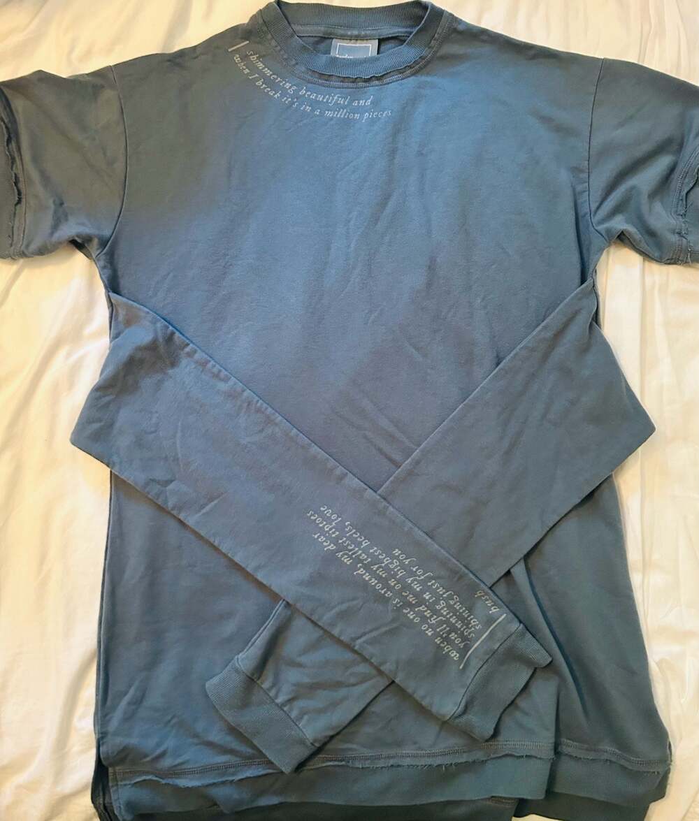 Taylor Swift Folklore Mirrorball T shirt dress Medium
